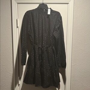 GAP Elegant Black Women's Dress XXL